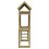 VidaXL (solid impregnated pinewood) vidaXL Play Tower Climbing Frame Garden Play Tower with Ladder Solid Wood Pine 6