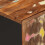 VidaXL (multicolour) vidaXL Sink Cabinet Vanity Unit Cupboard Solid Wood Mango and Engineered Wood 9