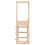 VidaXL (solid pinewood) vidaXL Play Tower Climbing Frame with Ladder and Rockwall Kids Solid Wood Pine 5
