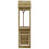 VidaXL (solid impregnated pinewood) vidaXL Playhouse with Climbing Wall Children Play Climbing Frame Solid Wood 7