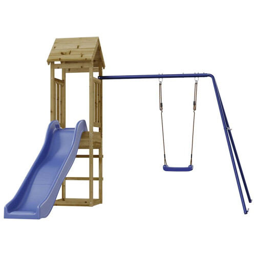VidaXL vidaXL Spielturm Imprägniertes Kiefernholz 2