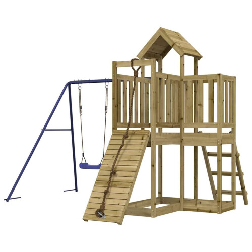VidaXL vidaXL Spielturm Imprägniertes Kiefernholz 2