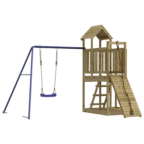 VidaXL vidaXL Spielturm Imprägniertes Kiefernholz 1