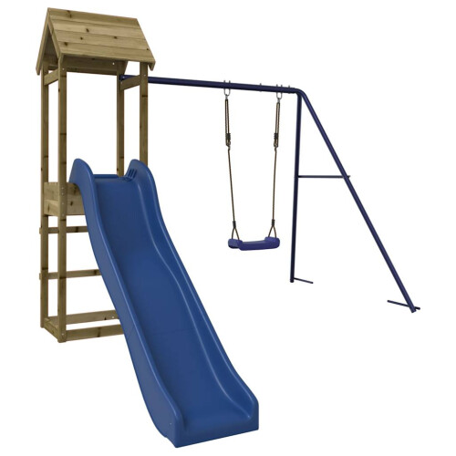 VidaXL vidaXL Spielturm Imprägniertes Kiefernholz 2