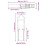 VidaXL (solid pinewood) vidaXL Playhouse Outdoor Climbing Frame with Slide Ladder Solid Wood Pine 9