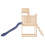 VidaXL (solid pinewood) vidaXL Playhouse Outdoor Climbing Frame with Slide Ladder Solid Wood Pine 6