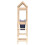 VidaXL (solid pinewood) vidaXL Playhouse Outdoor Climbing Frame with Slide Ladder Solid Wood Pine 7