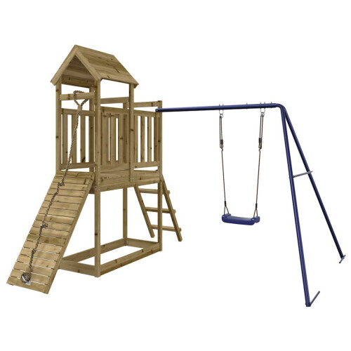VidaXL vidaXL Spielturm Imprägniertes Kiefernholz 1