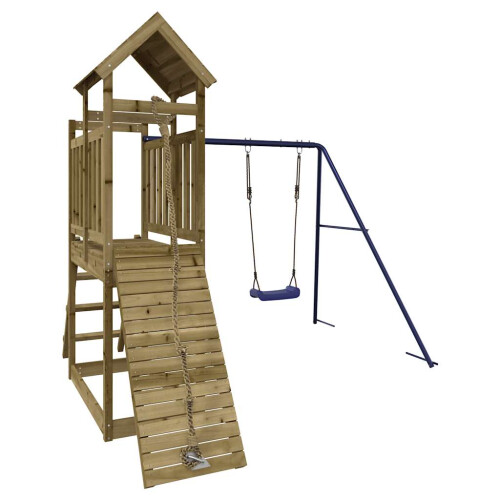 VidaXL vidaXL Spielturm Imprägniertes Kiefernholz 2