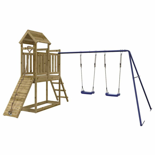 VidaXL vidaXL Spielturm Imprägniertes Kiefernholz 1