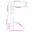 VidaXL (solid douglas wood) vidaXL Playhouse Climbing Frame Play Frame with Slide Rockwall Solid Wood Pine 4