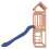 VidaXL (solid douglas wood) vidaXL Playhouse Climbing Frame Play Frame with Slide Rockwall Solid Wood Pine 6