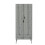 URBN Living (Grey Ash Grey) 2 Door 2 Drawer Wardrobe with Scandi Legs Cupboard Hanging Rail 180cm 4