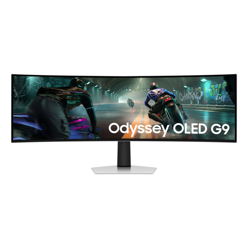 Samsung 49In Odyssey Oled G9 Dqhd 144Hz