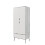 URBN Living (Ash Grey White) 2 Door 2 Drawer Wardrobe with Scandi Legs Cupboard Hanging Rail 180cm 10