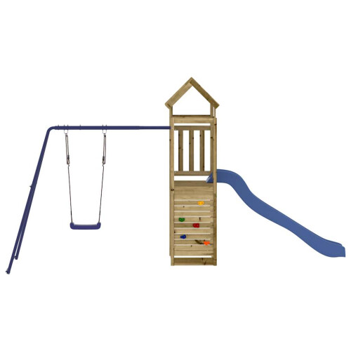 VidaXL vidaXL Spielturm Imprägniertes Kiefernholz 2