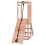 VidaXL vidaXL Spielturm Massivholz Douglasie 6