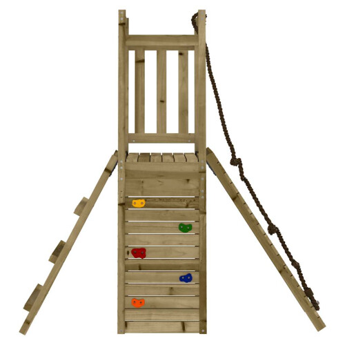 VidaXL vidaXL Spielturm Imprägniertes Kiefernholz 2