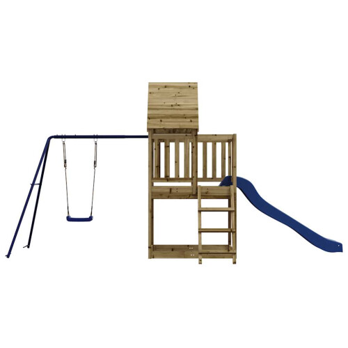 VidaXL vidaXL Spielturm Imprägniertes Kiefernholz 2