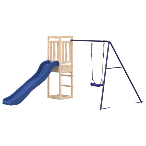 VidaXL vidaXL Spielturm Imprägniertes Kiefernholz 2