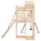 VidaXL vidaXL Spielturm Massivholz Kiefer 7