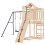 VidaXL vidaXL Spielturm Massivholz Kiefer 4