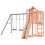 VidaXL vidaXL Spielturm Massivholz Douglasie 6
