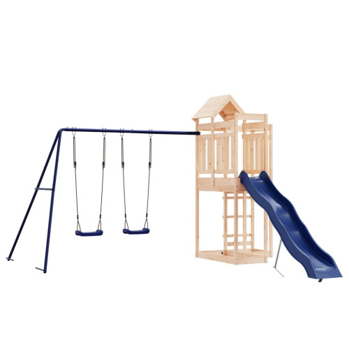 VidaXL vidaXL Spielturm Massivholz Kiefer 1