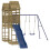 VidaXL vidaXL Spielturm Imprägniertes Kiefernholz 3