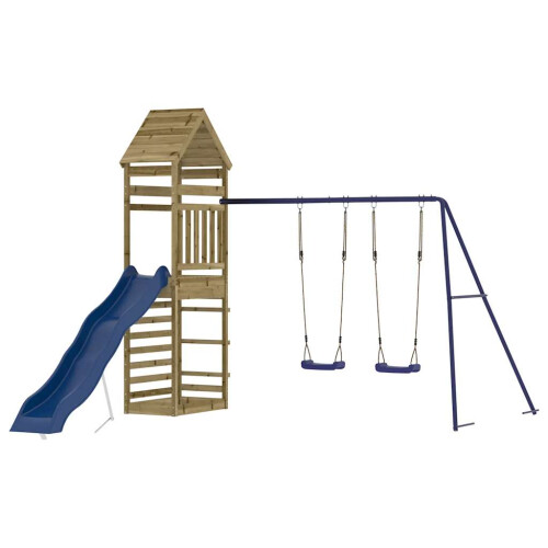 VidaXL vidaXL Spielturm Imprägniertes Kiefernholz 1