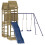 VidaXL vidaXL Spielturm Imprägniertes Kiefernholz 4