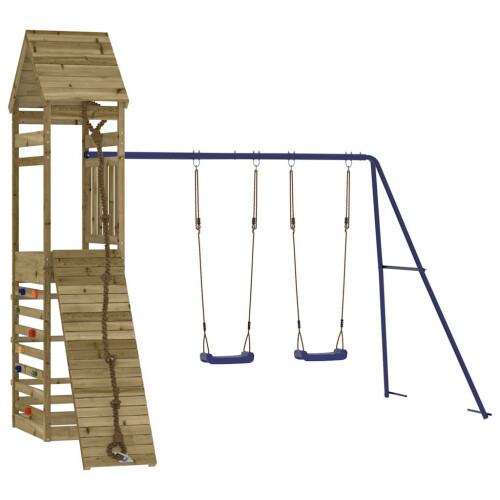 VidaXL vidaXL Spielturm Imprägniertes Kiefernholz 2