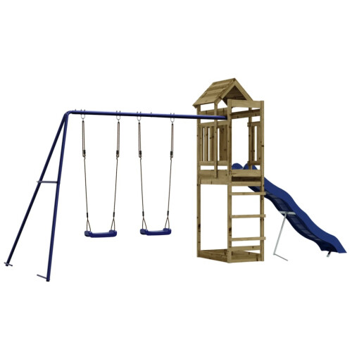 VidaXL vidaXL Spielturm Imprägniertes Kiefernholz 2