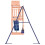 VidaXL vidaXL Spielturm Massivholz Douglasie 5