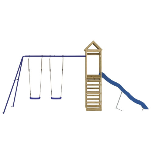 VidaXL vidaXL Spielturm Imprägniertes Kiefernholz 2