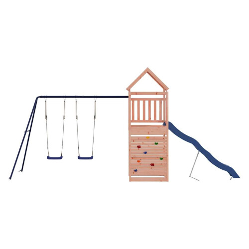 VidaXL vidaXL Spielturm Massivholz Douglasie 2