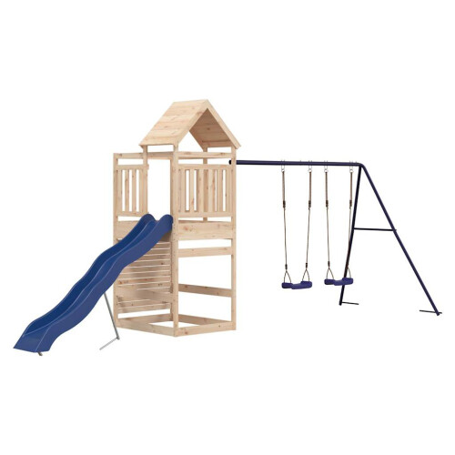 VidaXL vidaXL Spielturm Massivholz Kiefer 1