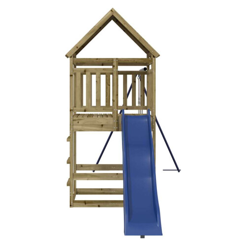 VidaXL vidaXL Spielturm Imprägniertes Kiefernholz 2