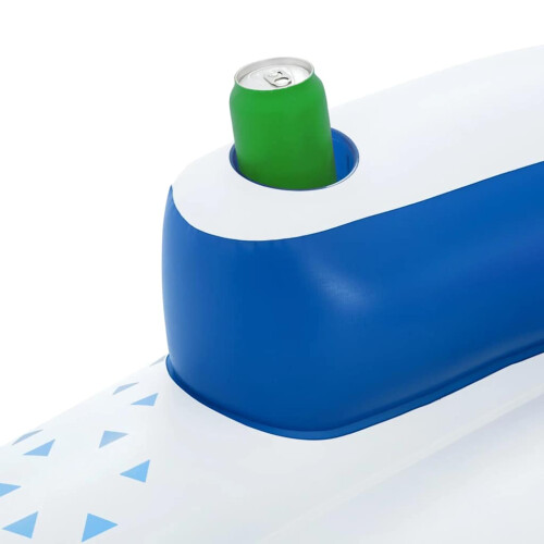 Bestway Bestway Floating Lounger Inflatable Pool Float Pool Lounger Hydro-Force Blue 2