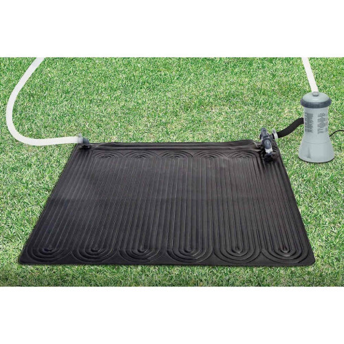 Intex Intex Solar Heating Mat Solar Panel Heating Pad Pool Heater PVC Black 28685 2