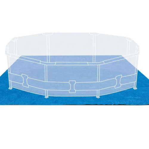 Intex Intex Pool Ground Cloth Ground Sheet Floor Mat Pool Protector Square 28048 2