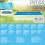 Intex Intex Solar Pool Cover Swimming Pool Cover Frame Pool Protector Rectangular 5