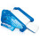 Intex Intex Inflatable Water Slide Pool Slide Water Toy Slide Step Kool Splash Blue 2