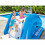 Intex Intex Inflatable Water Slide Pool Slide Water Toy Slide Step Kool Splash Blue 3