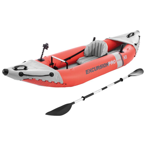Intex Intex Inflatable Kayak Inflatable Boat Rowing Boat Canoe Excursion Pro K1 2