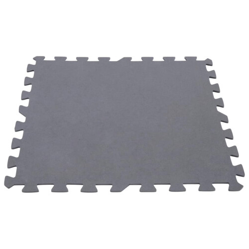 Intex Intex Interlocking Padded Floor Protectors Ground Cloth Pool Floor Mat 8 pcs 1