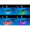 Intex Intex Solar Powered LED Floating Pool Light Floating Light Outdoor Solar Light 3