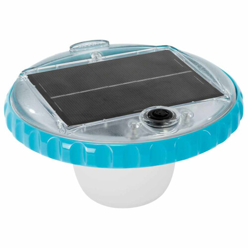 Intex Intex Solar Powered LED Floating Pool Light Floating Light Outdoor Solar Light 1