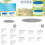 Intex Intex Solar Pool Cover Pool Protector Pool Safety Cover Blue Polyethylene 5