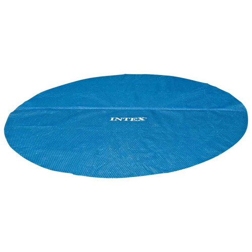 Intex Intex Solar Pool Cover Pool Protector Pool Safety Cover Blue Polyethylene 1